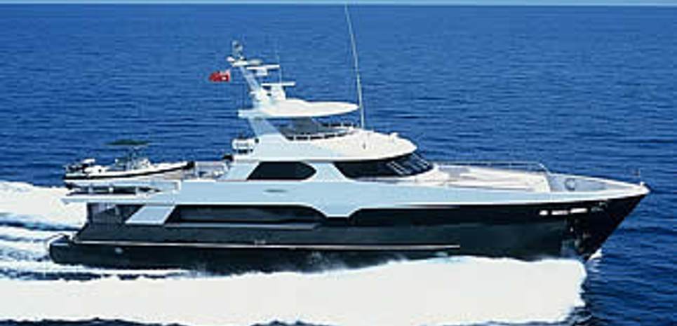 Flying Manta Charter Yacht