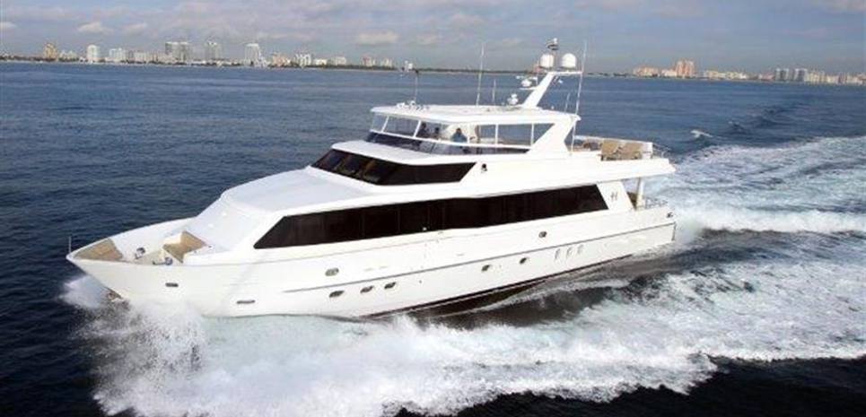 FML Charter Yacht