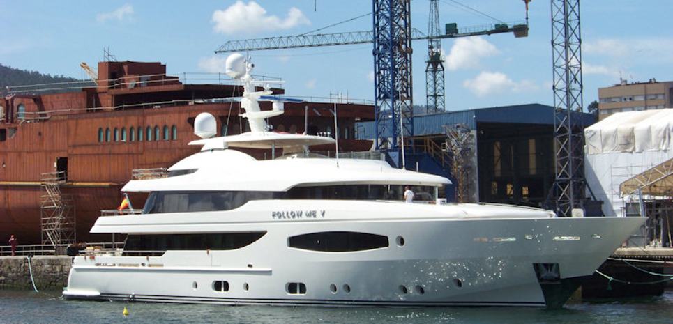 Follow Me V Charter Yacht