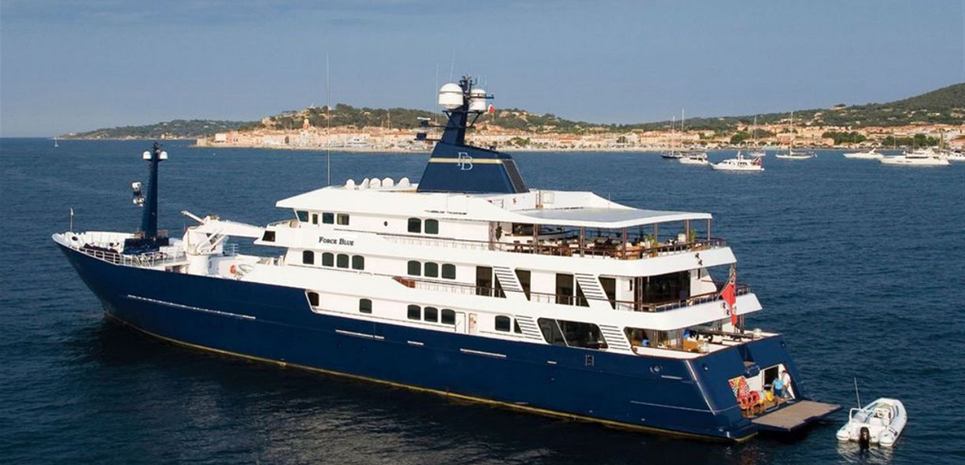 Force Blue Charter Yacht