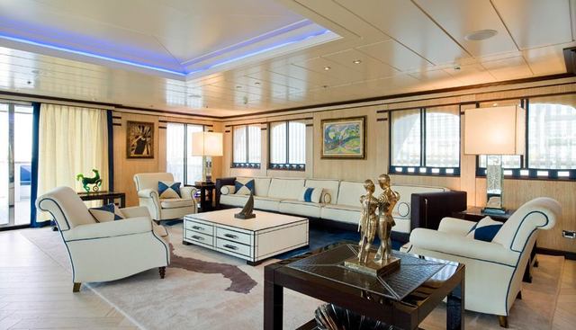 Force Blue Yacht Charter Price Royal Denship Luxury Yacht Charter