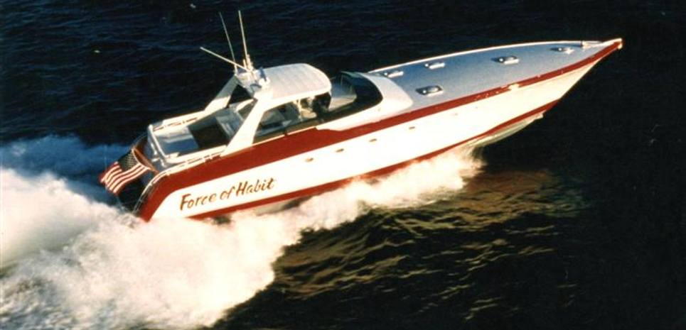 Force of Habit Charter Yacht