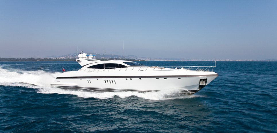 Forever My Agata Charter Yacht