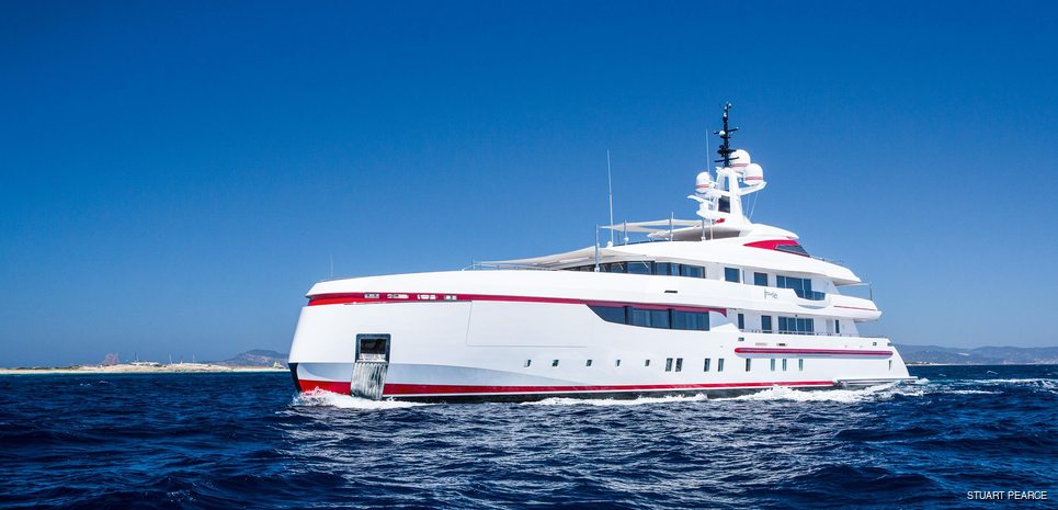 Forever One Charter Yacht
