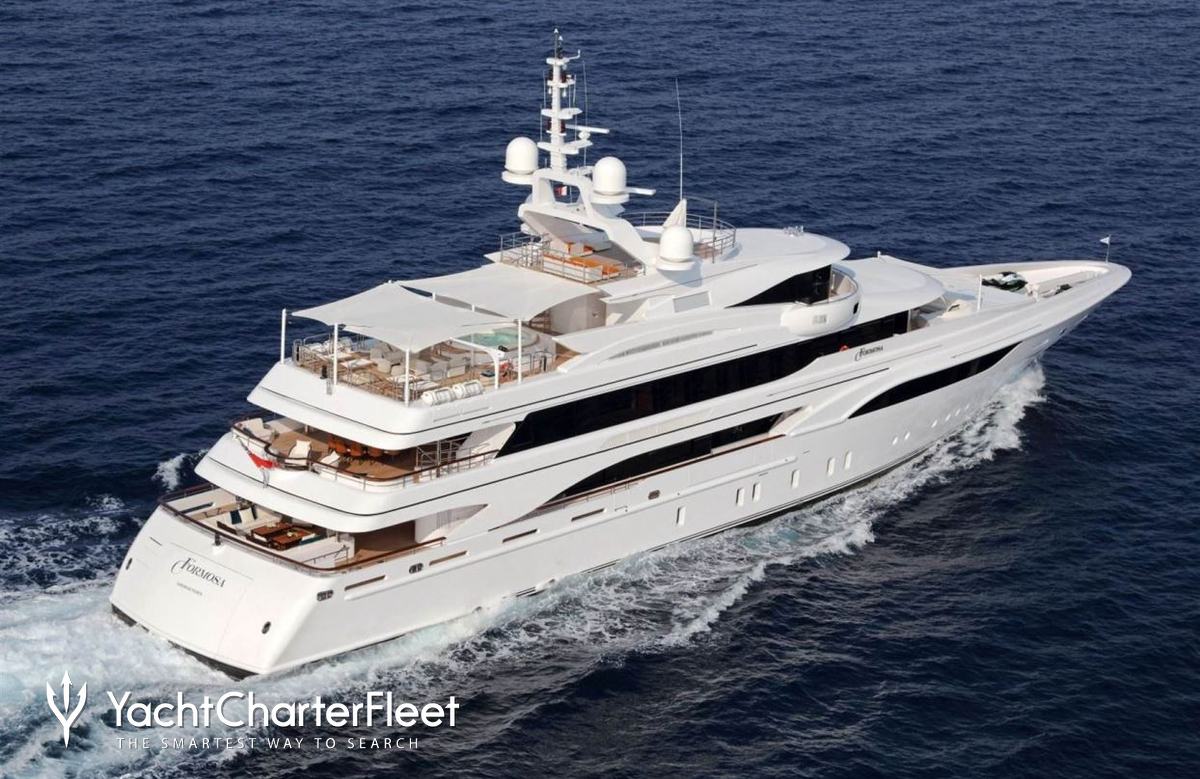 FORMOSA Yacht Charter Price - Benetti Luxury Yacht Charter