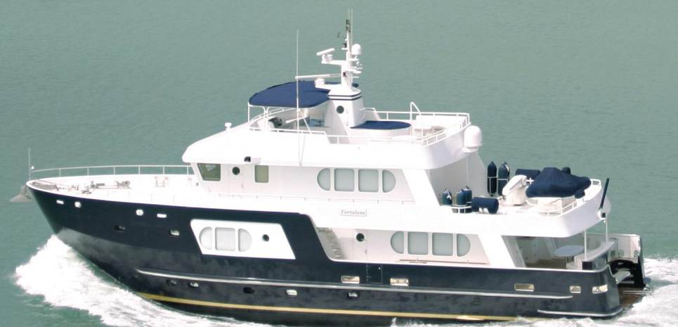 Fortaleza 85 Charter Yacht