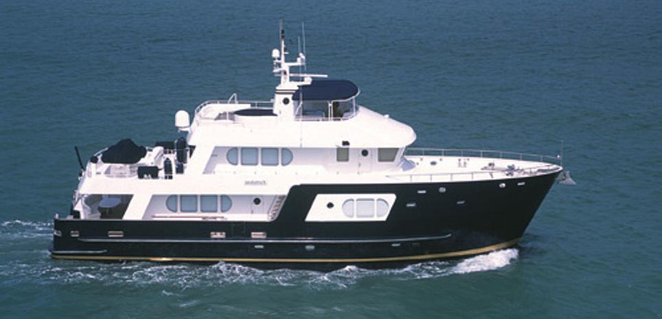 Fortaleza Charter Yacht