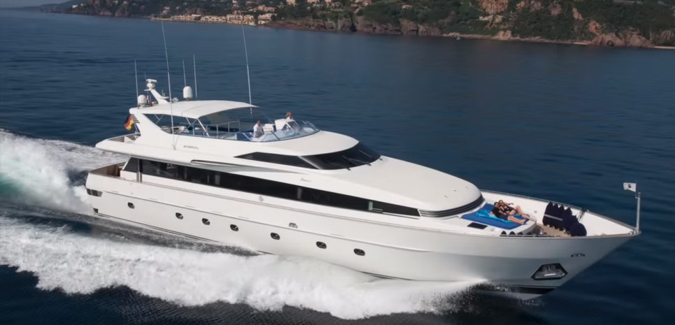 Fortuna IV Charter Yacht