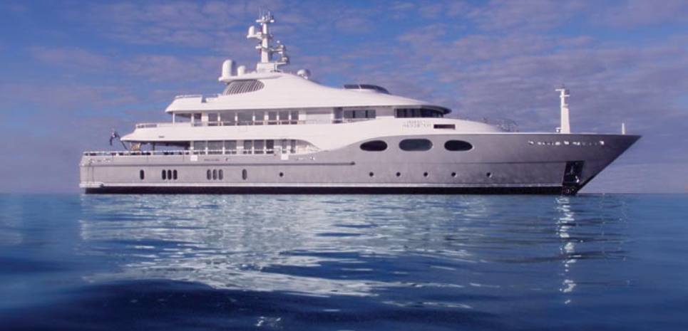 Fortunate Sun Charter Yacht