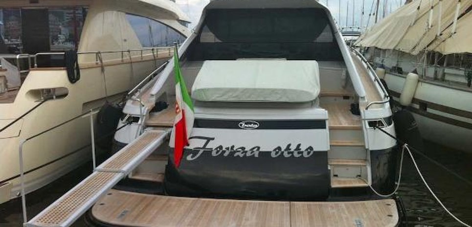 Forza Otto Charter Yacht