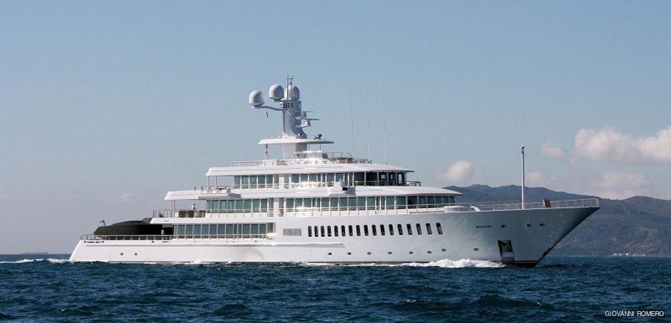 the fountainhead yacht