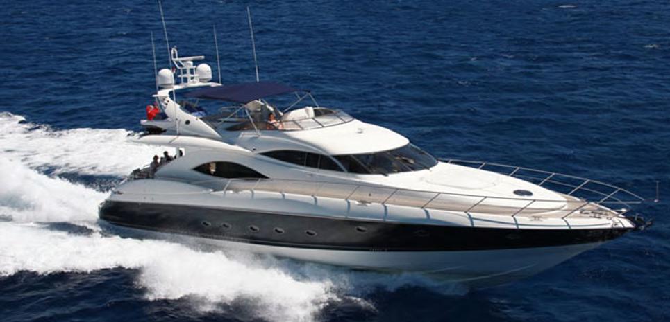 Fourteen Charter Yacht