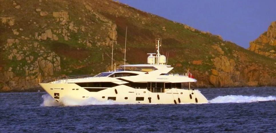 Freedom Charter Yacht