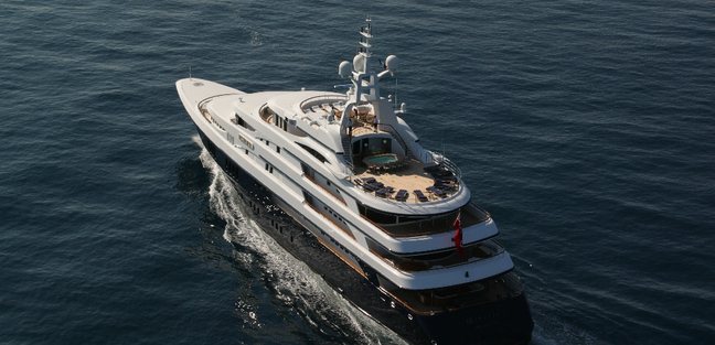 FREEDOM Yacht Charter Price (ex. Reverie) - Benetti Luxury Yacht Charter