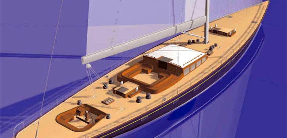 Frers 150 Sloop Charter Yacht