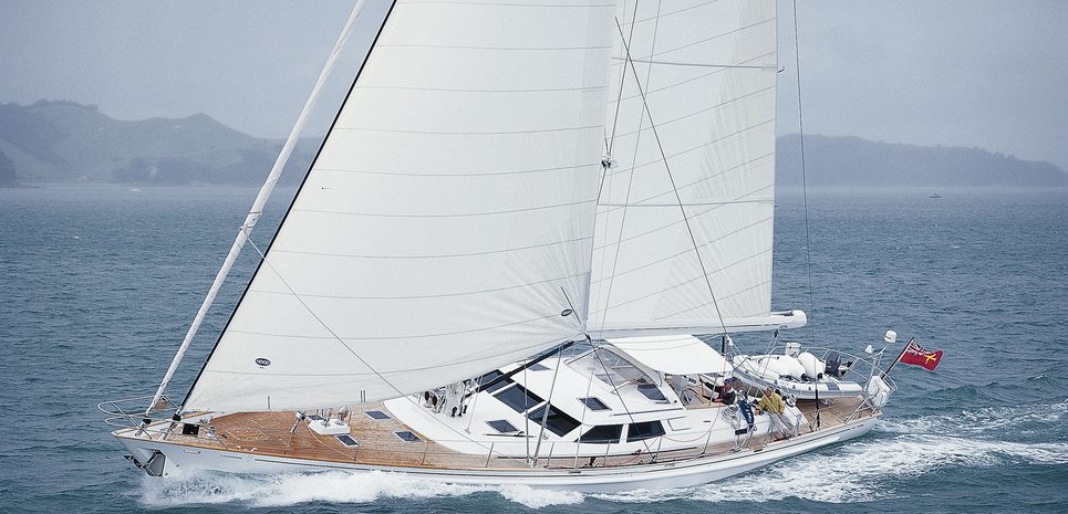 Freya Charter Yacht