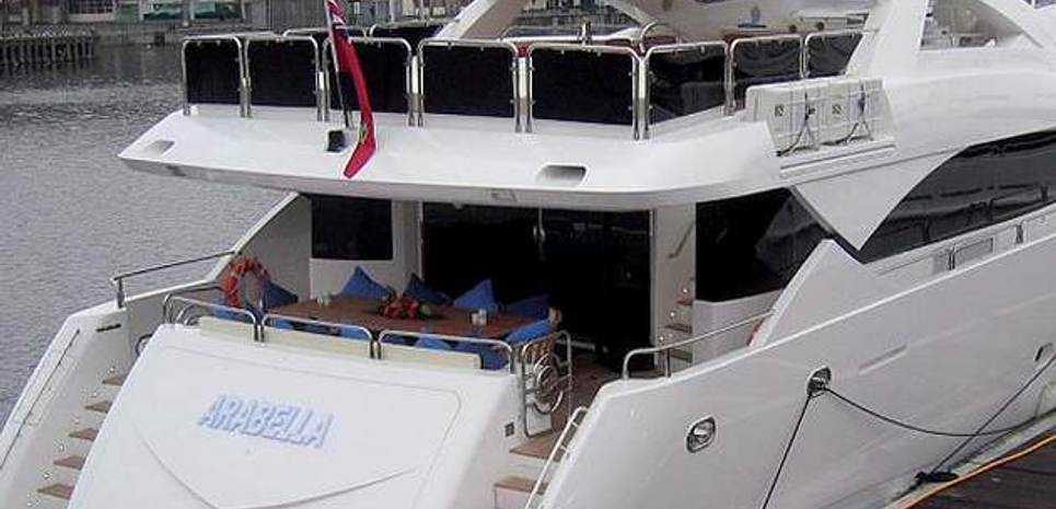 Frivolous Charter Yacht