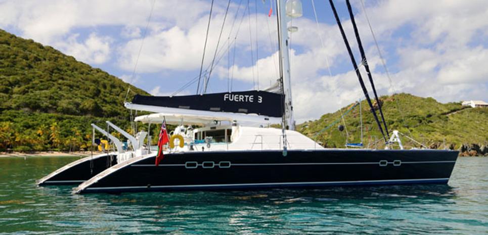 Fuerte 3 Charter Yacht