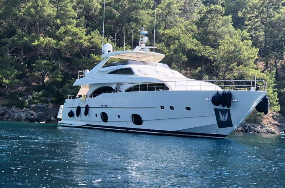 Funda D Charter Yacht