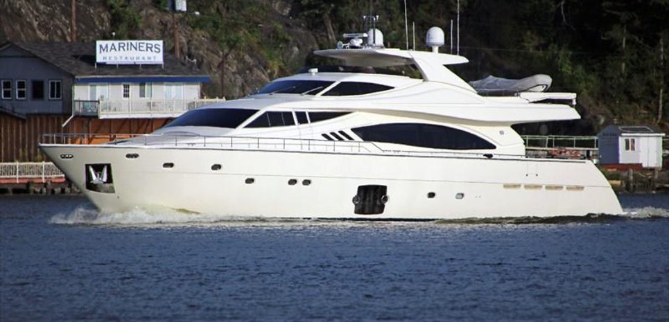 Gabarito Charter Yacht