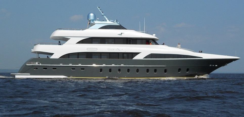 Gadean Charter Yacht