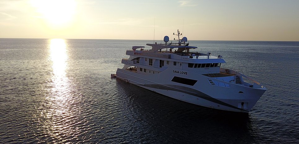 Gaia Love Charter Yacht