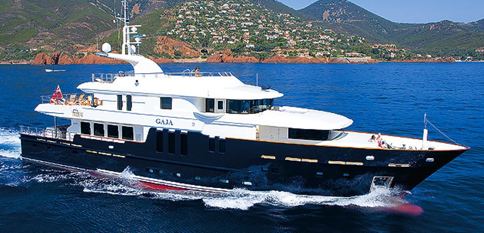 Gaja Charter Yacht