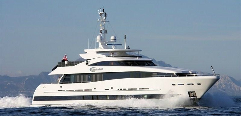 Galactica Plus Charter Yacht