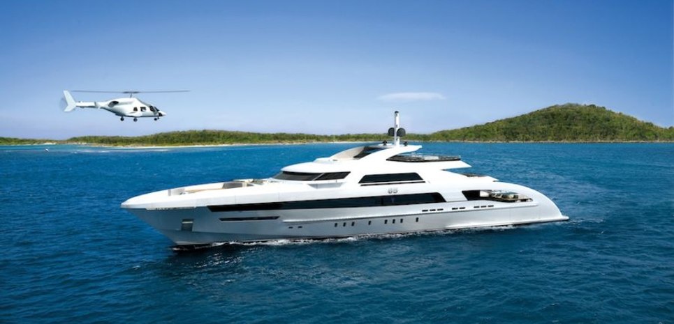 Galactica Star Charter Yacht