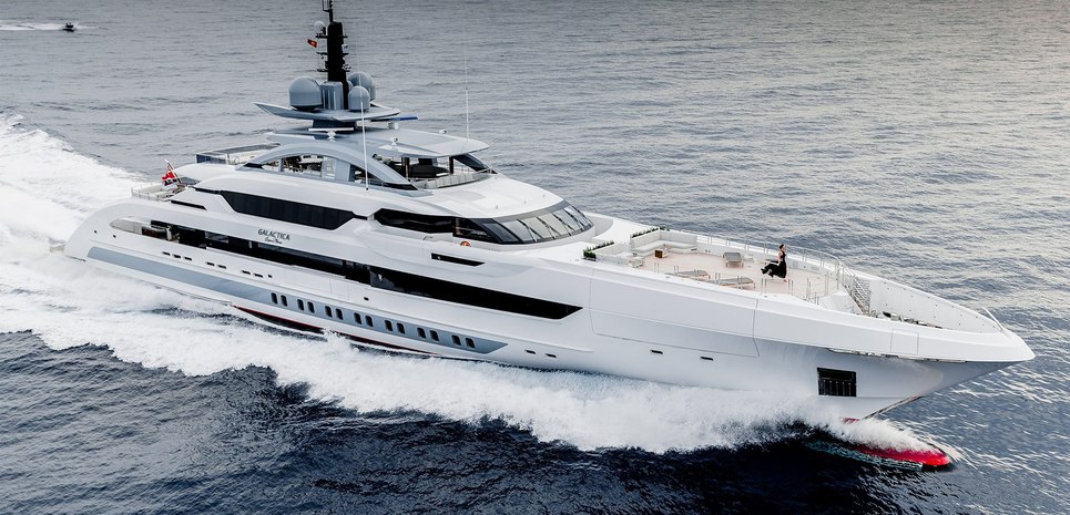 Galactica Super Nova Charter Yacht