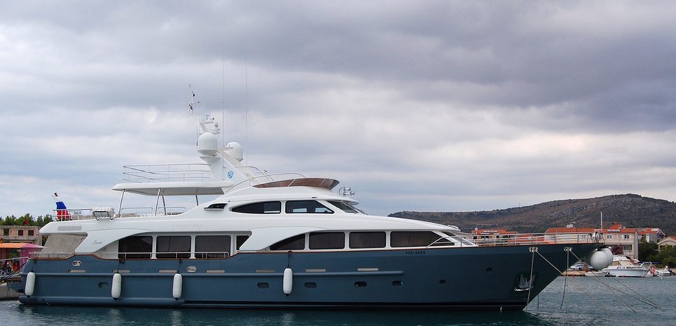 Galaktika Sky Charter Yacht