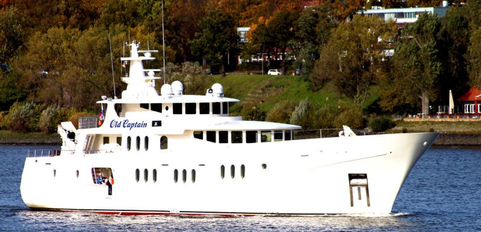 galatea yacht