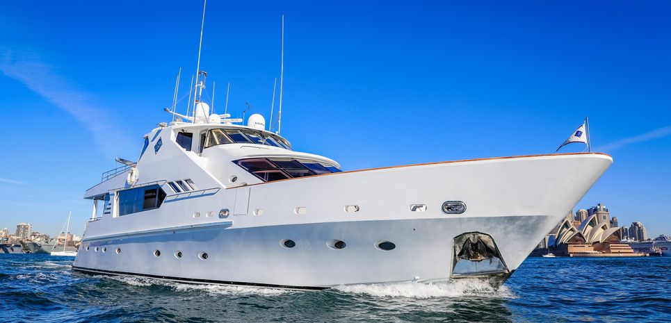 Galaxy I Charter Yacht