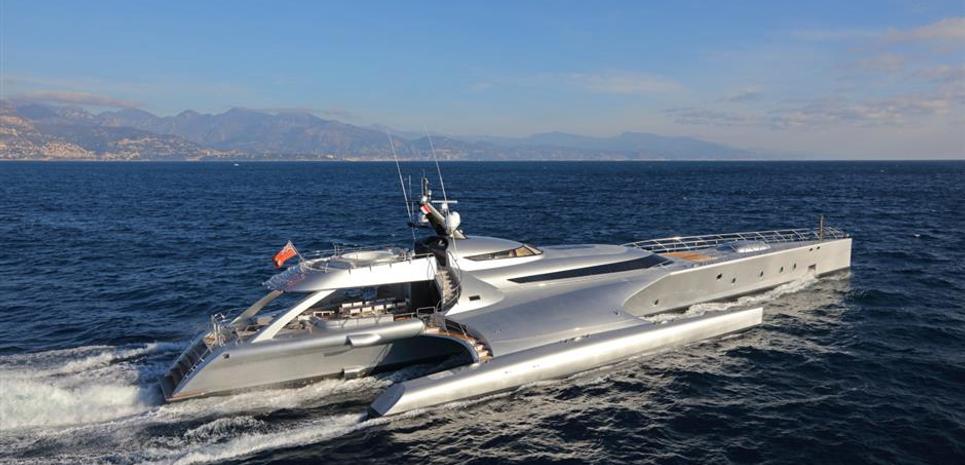Galaxy of Happiness Charter Yacht