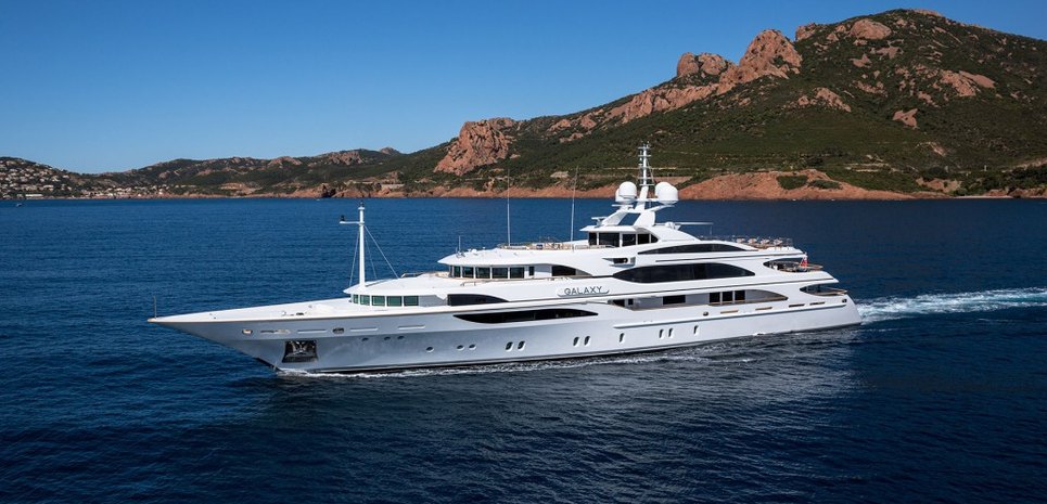 Galaxy Charter Yacht