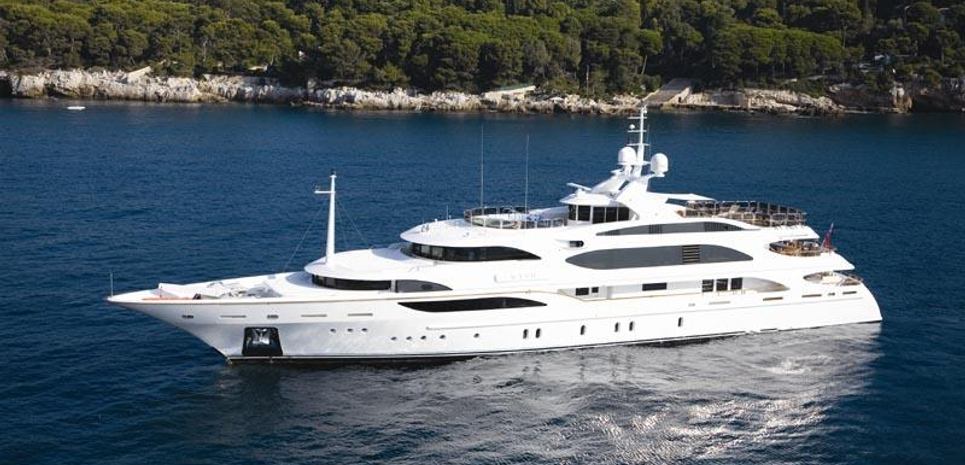 Galkynysh Charter Yacht