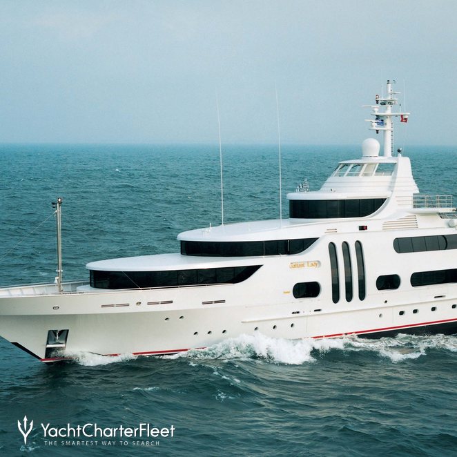 gallant lady yacht charter