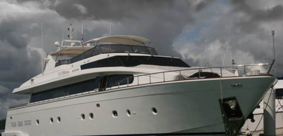 Gamayun Charter Yacht