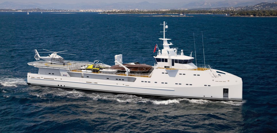 Game Changer Charter Yacht