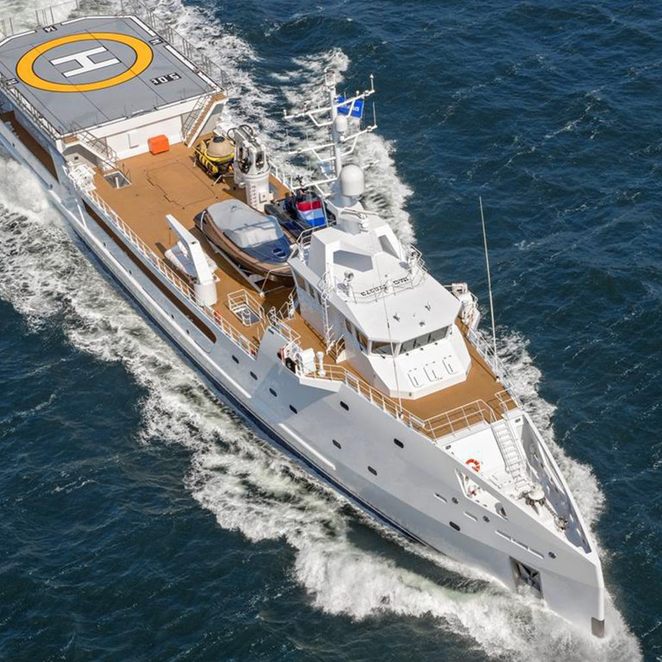 GAME CHANGER Yacht Photos Damen Yacht Charter Fleet