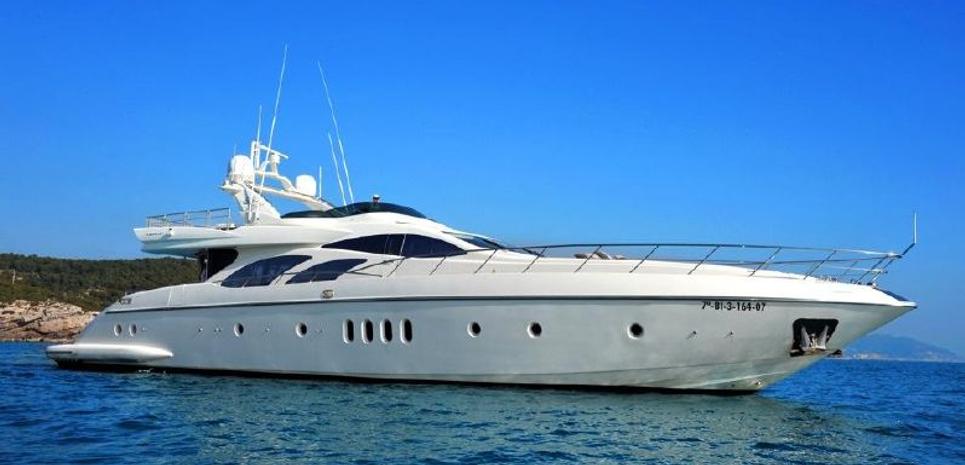 Ganesh A Charter Yacht