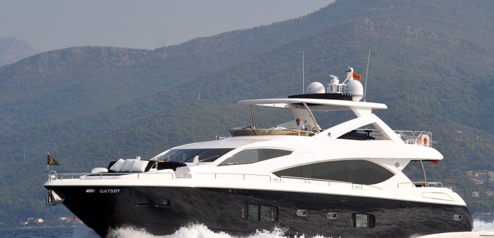 Gatsby Charter Yacht