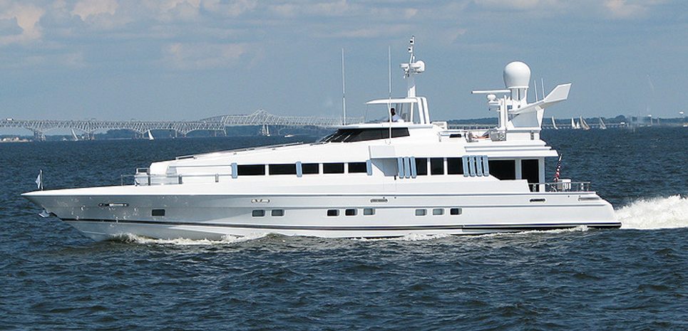 Gazelle Charter Yacht