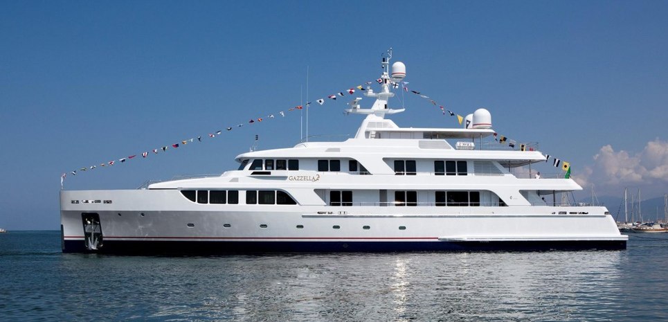 Gazzella II Charter Yacht