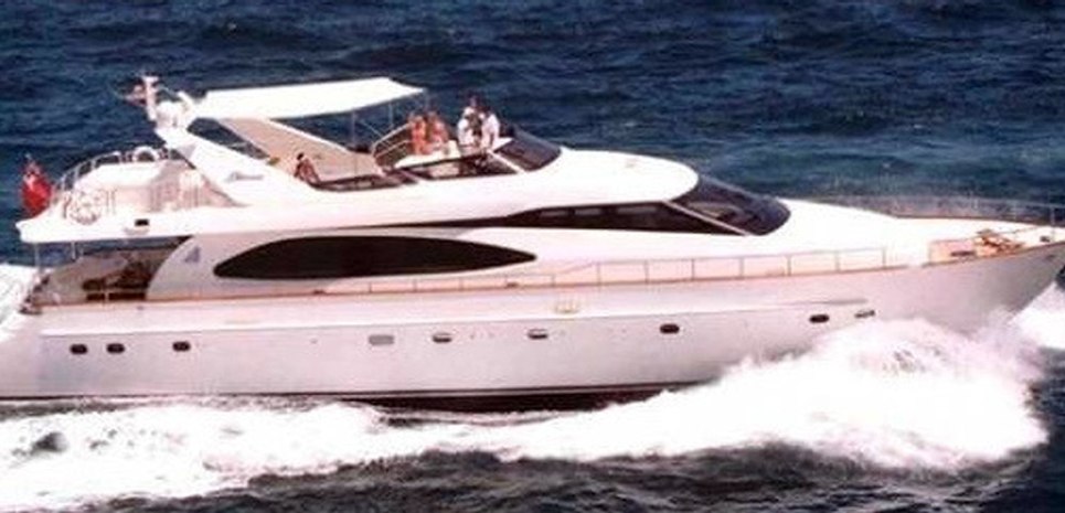 Gealmar Charter Yacht
