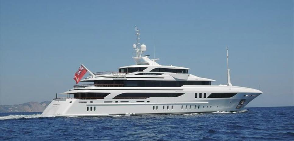 Genesis II Charter Yacht