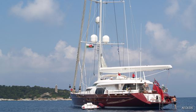 Georgia Yacht Alloy Yachts Yacht Charter Fleet