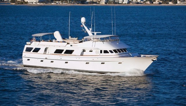 Georgiana Yacht Charter Price Poole Chaffee Luxury Yacht Charter