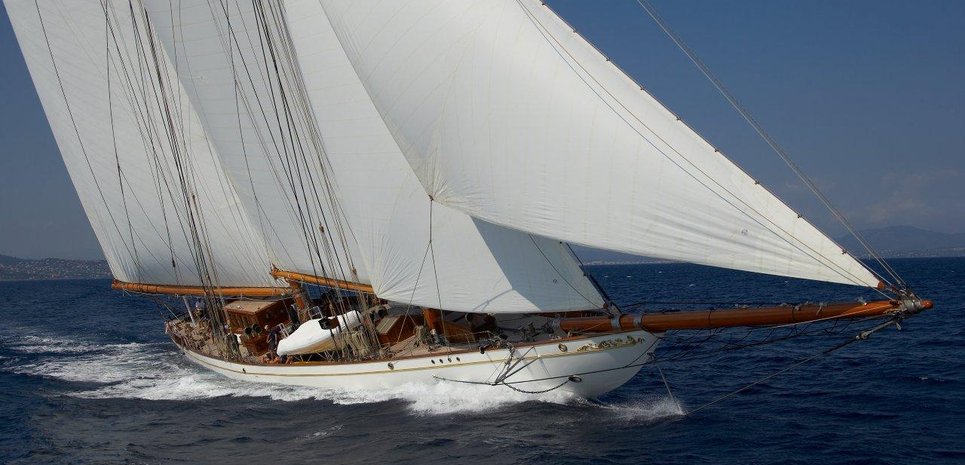 Germania Nova Charter Yacht