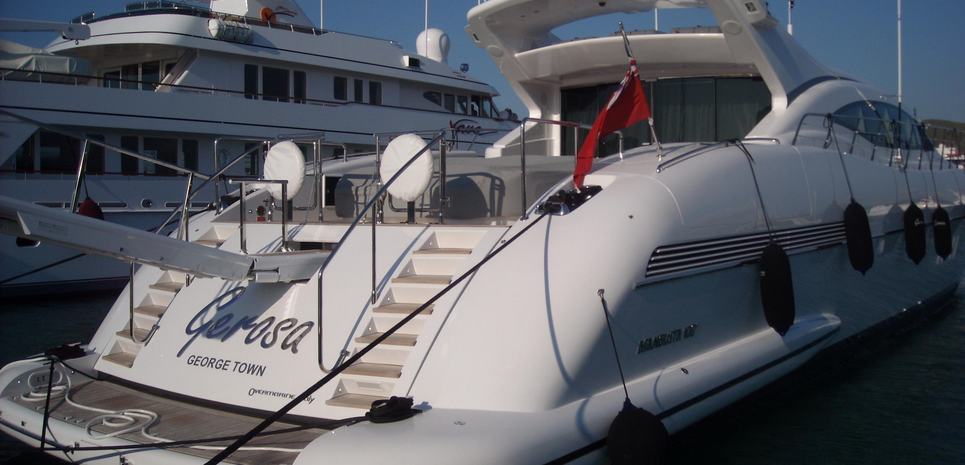 Gerosa Charter Yacht